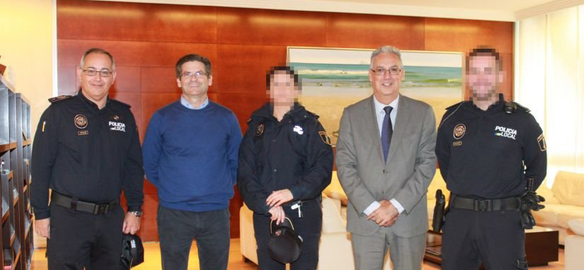 Acto de presentación de la nueva uniformidad